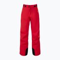 Rossignol Girl Ski рубиненочервен детски ски панталон 8