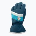 Дамски скиорски ръкавици Rossignol New Piste G deep lake 2