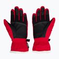 Дамски скиорски ръкавици Rossignol New Piste G ruby red 3