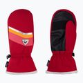 Дамски скиорски ръкавици Rossignol New Piste M ruby red 7