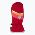 Дамски скиорски ръкавици Rossignol New Piste M ruby red 8