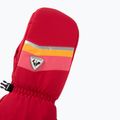 Дамски скиорски ръкавици Rossignol New Piste M ruby red 10