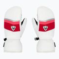 Дамски скиорски ръкавици Rossignol New Piste M white 2