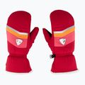 Дамски скиорски ръкавици Rossignol New Piste M ruby red 2