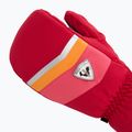 Дамски скиорски ръкавици Rossignol New Piste M ruby red 4