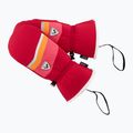 Дамски скиорски ръкавици Rossignol New Piste M ruby red 6