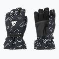 Дамски скиорски ръкавици Rossignol Printed Impr G black