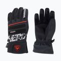 Детски скиорски ръкавици Rossignol Hero Impr G black