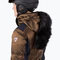 Дамско скиорско яке Rossignol Direttissima Down gold 15