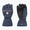 Мъжки скиорски ръкавици Rossignol Legend IMP'R dark navy