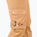 Дамски скиорски панталони Rossignol Bib Insulated beige 6