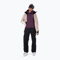 Дамско подплатено яке Rossignol Opside Hoodie mulberry 2