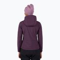 Дамско подплатено яке Rossignol Opside Hoodie mulberry 3