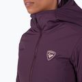 Дамско подплатено яке Rossignol Opside Hoodie mulberry 5