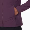 Дамско подплатено яке Rossignol Opside Hoodie mulberry 6