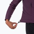 Дамско подплатено яке Rossignol Opside Hoodie mulberry 8