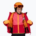 Детско скиорско яке Rossignol Girl Staci ruby red 9