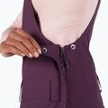 Дамски скиорски панталони Rossignol Relax Bib Mulberry 5