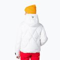 Дамско скиорско яке Rossignol Lumy Down Bomber white 3
