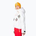 Дамско скиорско яке Rossignol Lumy Down Bomber white 4