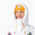 Дамско скиорско яке Rossignol Lumy Down Bomber white 6