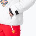 Дамско скиорско яке Rossignol Lumy Down Bomber white 8