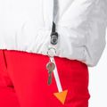 Дамско скиорско яке Rossignol Lumy Down Bomber white 9