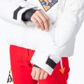 Дамско скиорско яке Rossignol Lumy Down Bomber white 10