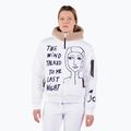 Дамско скиорско яке Rossignol Yety Fleecy Bomber white