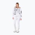 Дамско скиорско яке Rossignol Yety Fleecy Bomber white 2