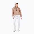 Дамско скиорско яке Rossignol Yety Fleecy Bomber white 4