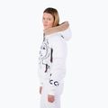 Дамско скиорско яке Rossignol Yety Fleecy Bomber white 6