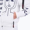 Дамско скиорско яке Rossignol Yety Fleecy Bomber white 10