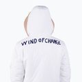 Дамско скиорско яке Rossignol Yety Fleecy Bomber white 11