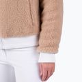 Дамско скиорско яке Rossignol Yety Fleecy Bomber white 19