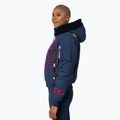 Дамско скиорско яке Rossignol Yety Fleecy Bomber cosmic blue 4