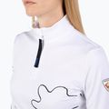 Дамски скиорски суитшърт Rossignol Booster 1/2 Zip Top white 5