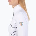 Дамски скиорски суитшърт Rossignol Booster 1/2 Zip Top white 6