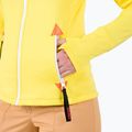 Дамски скиорски суитшърт Rossignol Climi true yellow 5