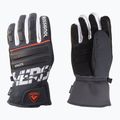 Мъжки скиорски ръкавици Rossignol Hero Master Impr G onyx grey