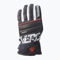 Мъжки скиорски ръкавици Rossignol Hero Master Impr G onyx grey 2