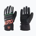Мъжки скиорски ръкавици Rossignol Hero Master Impr G black