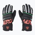Мъжки скиорски ръкавици Rossignol Hero Master Impr G black 3