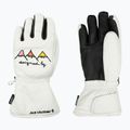 Дамски ски ръкавици Rossignol Sublim Lth Impr G white