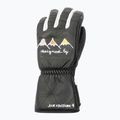 Дамски скиорски ръкавици Rossignol Sublim Lth Impr G black 2