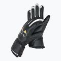 Дамски скиорски ръкавици Rossignol Sublim Lth Impr G black