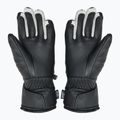 Дамски скиорски ръкавици Rossignol Sublim Lth Impr G black 2