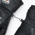 Дамски скиорски ръкавици Rossignol Sublim Lth Impr G black 5