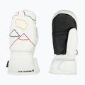 Дамски ски ръкавици Rossignol Sublim Lth Impr M white