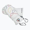 Дамски скиорски ръкавици Rossignol Sublim Lth Impr M white 6